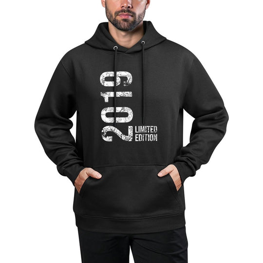 6th Birthday 6 Years Old Girl Boy 2019 Cotton-Polyester Blend Hoodie