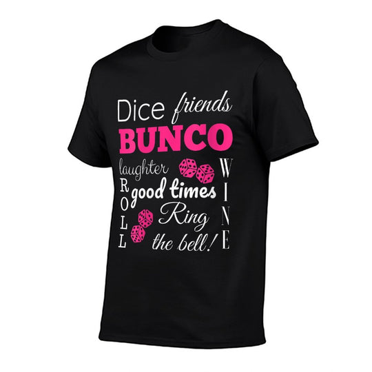 Womens Bunco Dice Good Times  Relaxed-fit T-Shirt