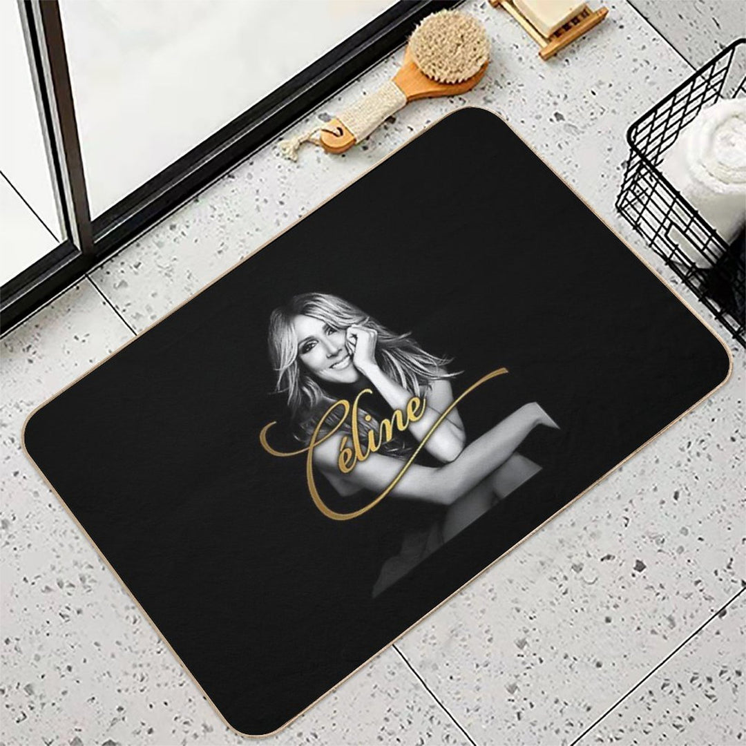 Celine Dion  Long-Lasting Bath Mat