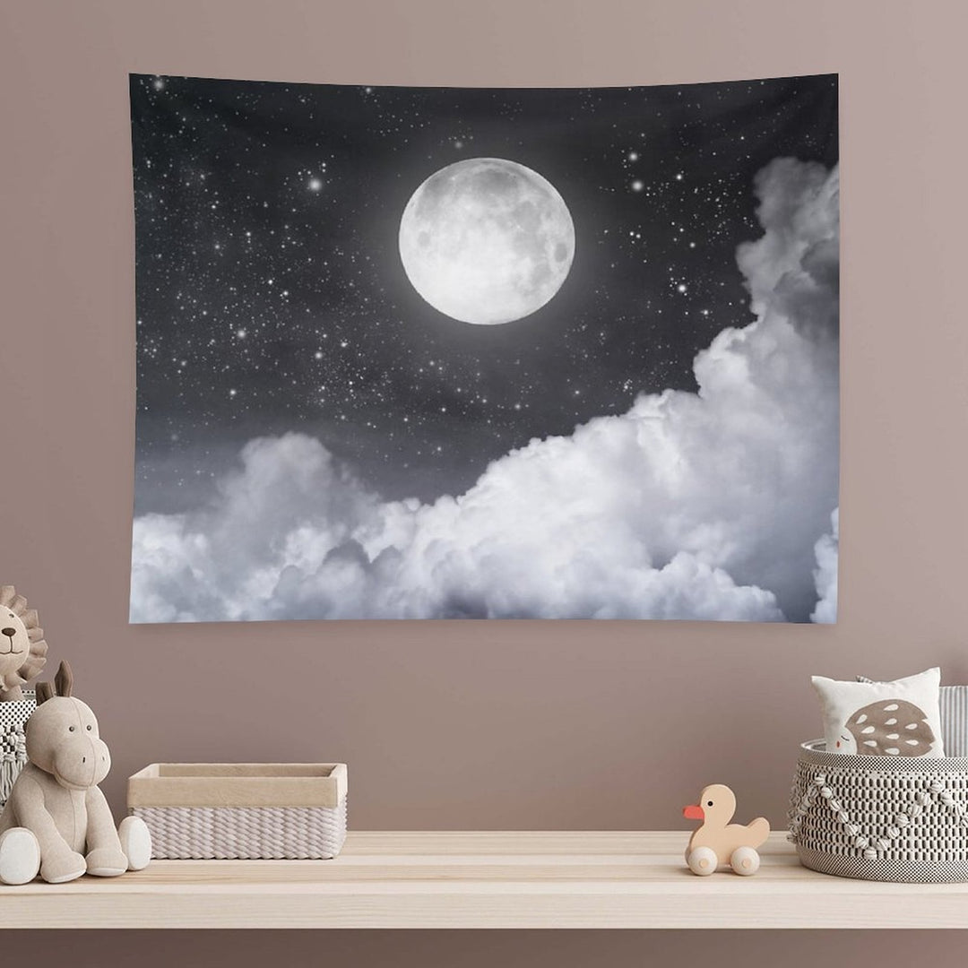 Touch of The Moon II Tapestry
