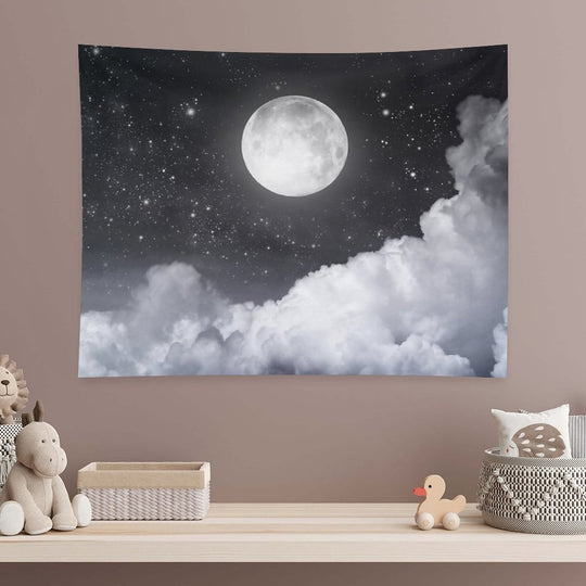 Touch of The Moon II Tapestry