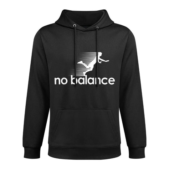 No Balance - Funny Sneaker Pun Graphic Durable Construction Hoodie