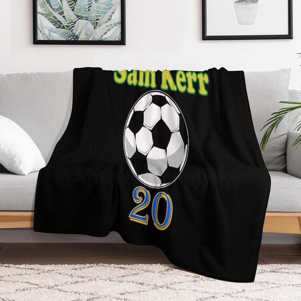 Sam Kerr Comfort Throw Blanket