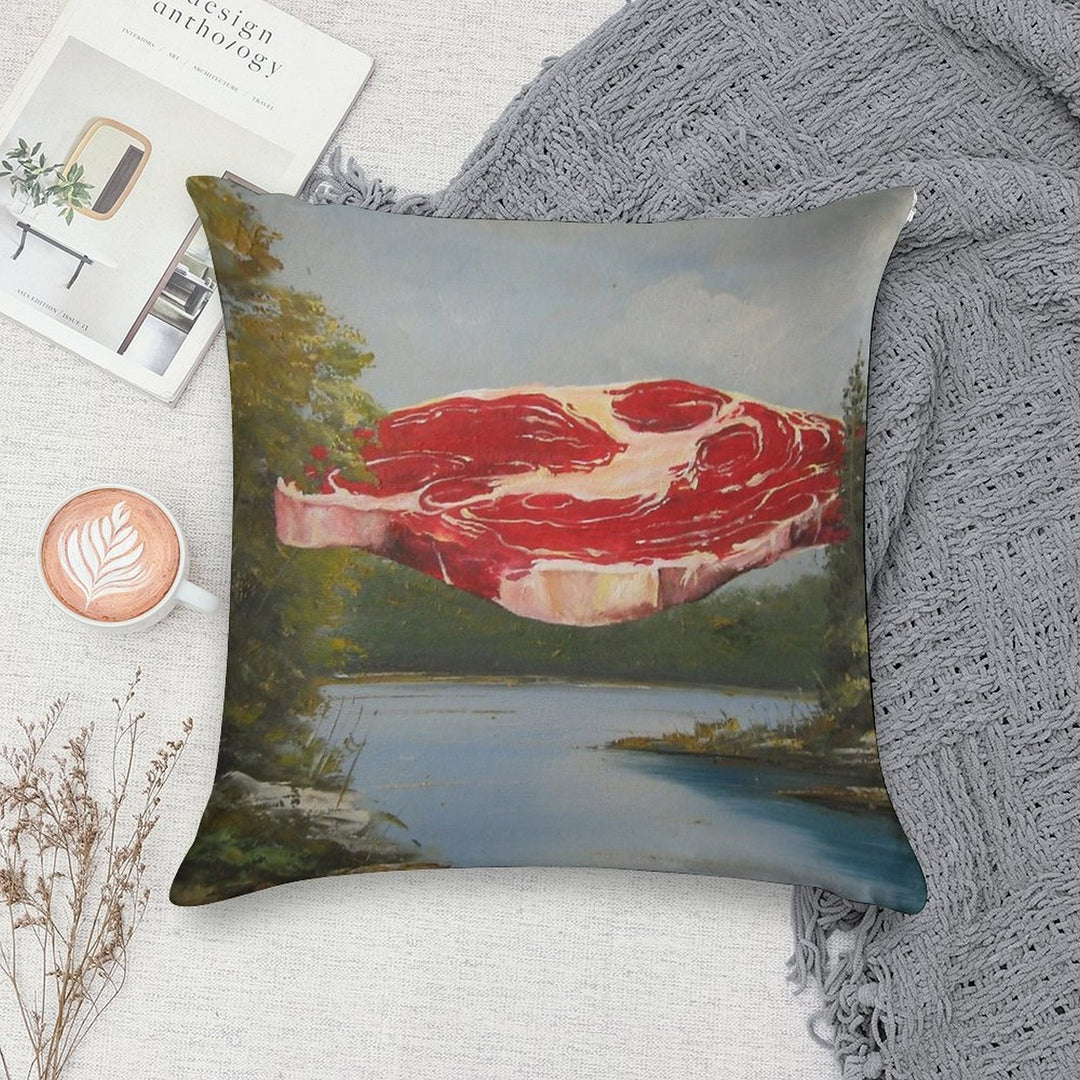 The Great Outdoors Soft Washable Throw Pillow