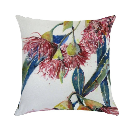Eucalyptus Gum Blossoms2 Soft Multiple Sizes Throw Pillow