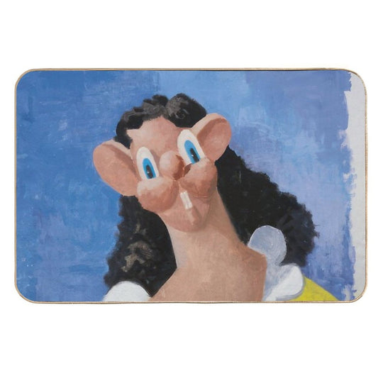 George Condo  Eco-Friendly Bath Mat