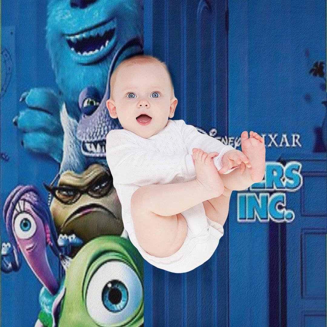 Vegetarian Travel-friendly Throw Blanket