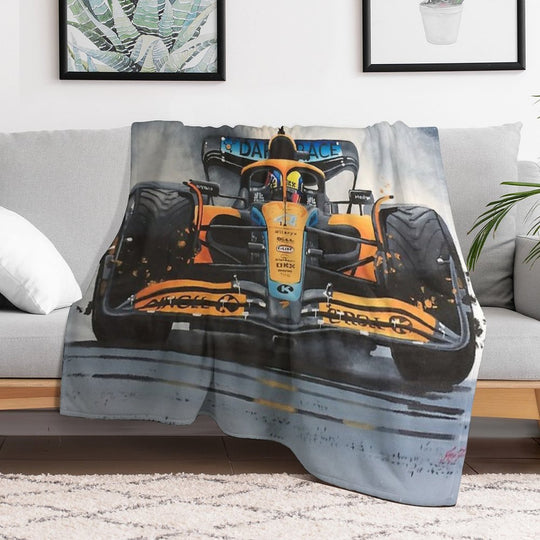 LANDO NORRIS Comfort Throw Blanket