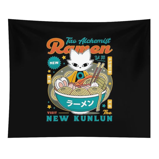 The Mysterious Alchemist Ramen Tapestry