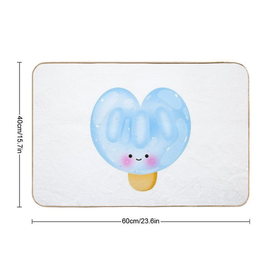 Ice Cream Lover  Long-Lasting Bath Mat