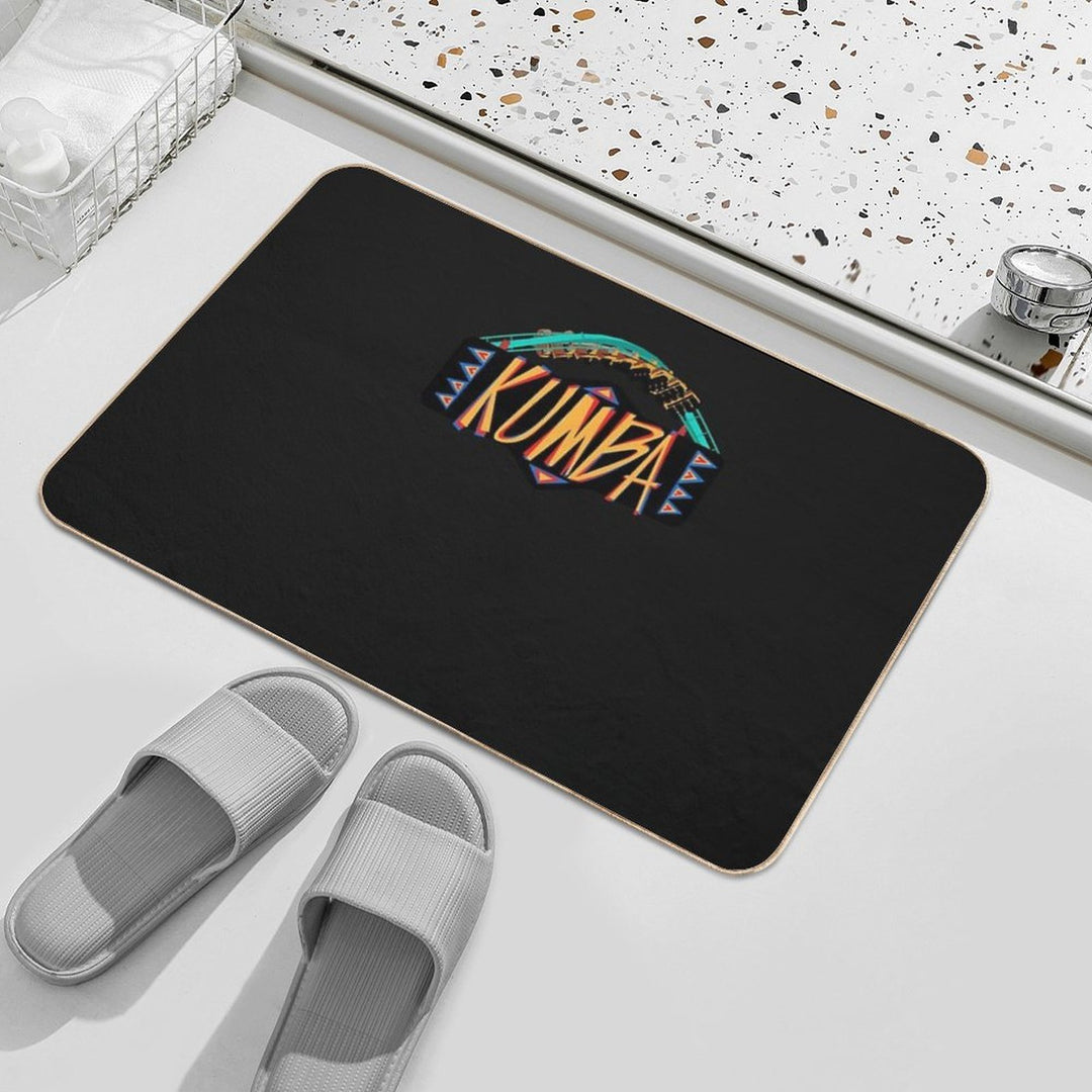 Kumba Busch Gardens Essential T-Shirt  Anti-Trip Bath Mat