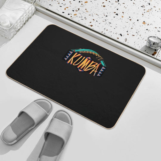 Kumba Busch Gardens Essential T-Shirt  Anti-Trip Bath Mat