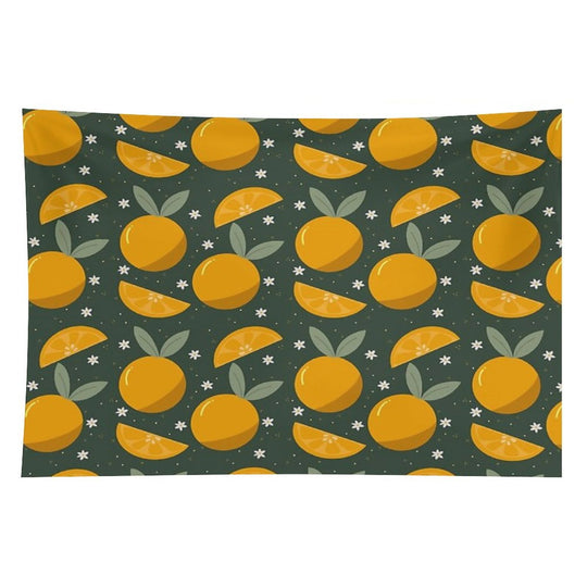 Orang You Glad Tapestry