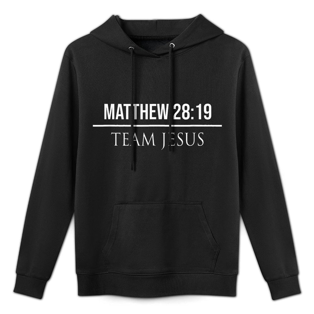 Matthew 2819 Christian Bible Verses Jesus Christs Gifts Moisture-Wicking Hoodie