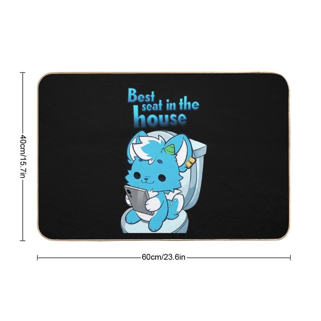 The Best Seat  Non-Slip Bath Mat