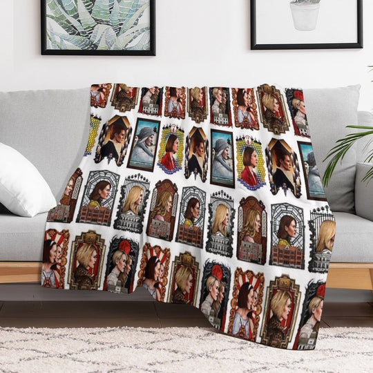 The Queen of Horror Story Multi-functional Throw Blanket
