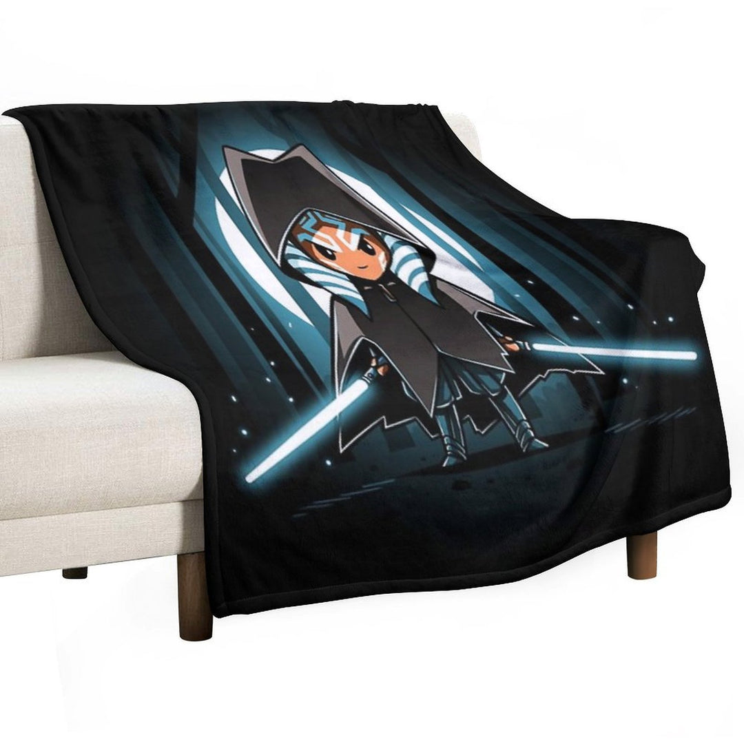 Ahsoka Tano Plush Throw Blanket