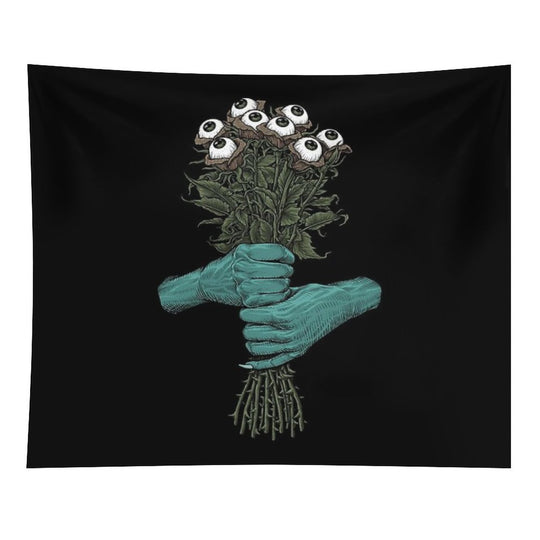 Monster Bouquet Tapestry