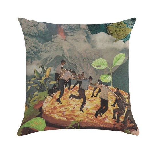 Pompeii Soft Bedroom Essential Throw Pillow