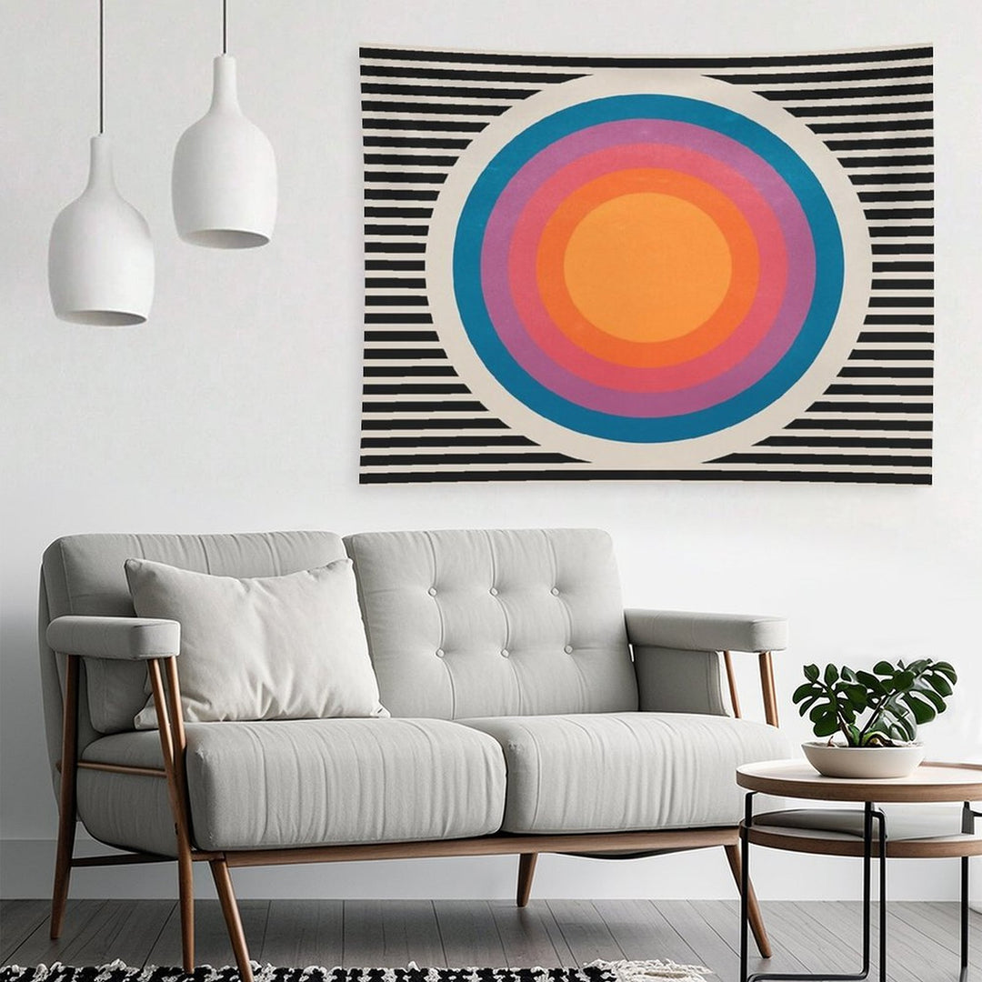 Vintage California Sun Tapestry
