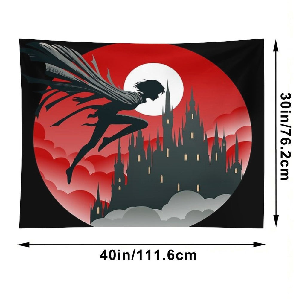 Vin in Luthadel - Mistborn Tapestry