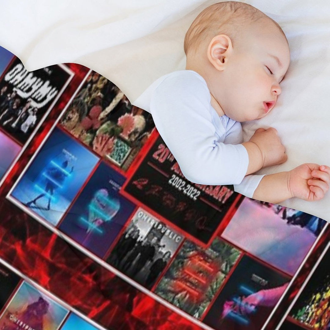 Greatest Albums 20th Anniversary 2002-2022 Gift-ready Throw Blanket