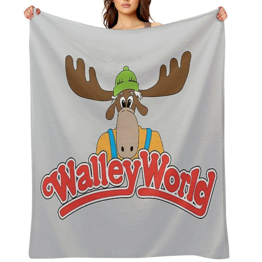 Walley World Sustainable Throw Blanket