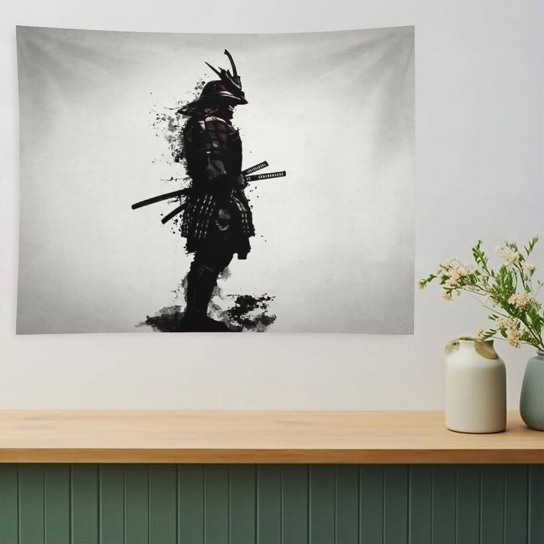Armored Samurai Tapestry