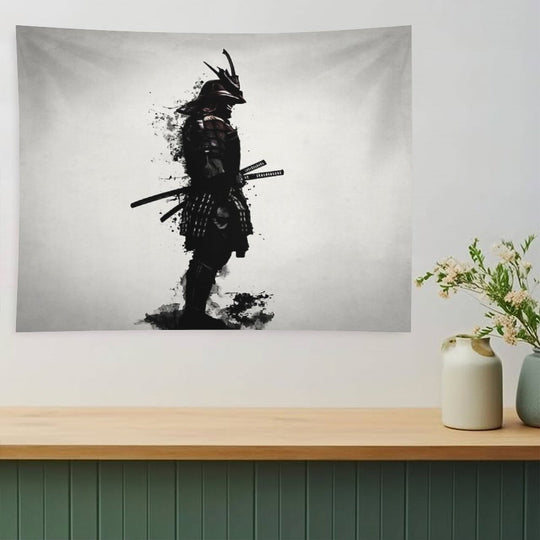 Armored Samurai Tapestry