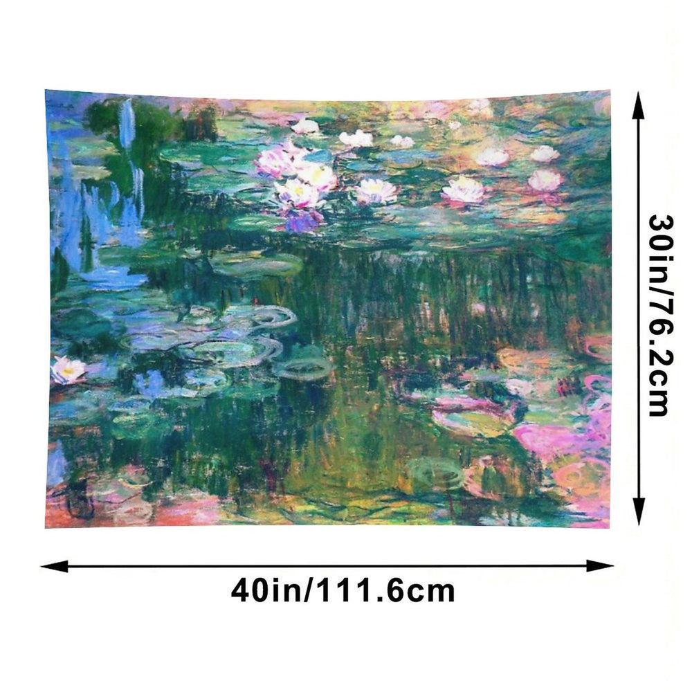 Water Lilies Monet Tapestry