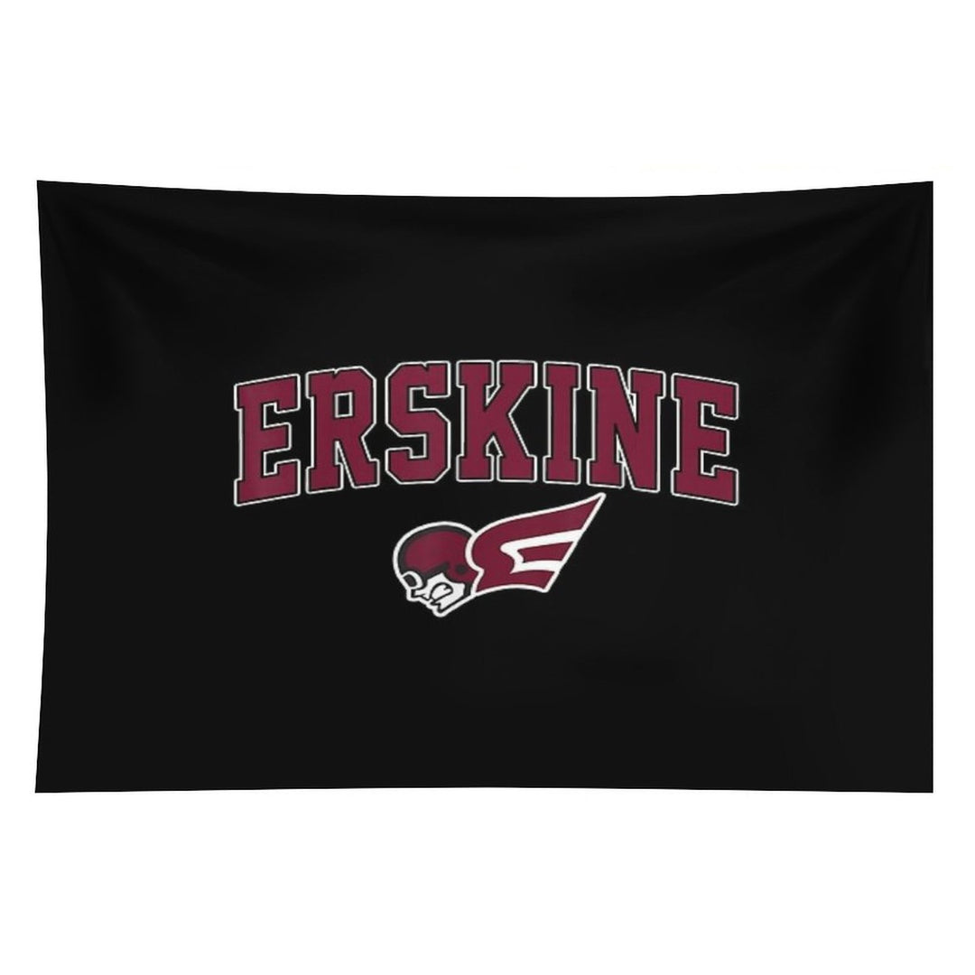 ERSKINE College Vintage Sports Design for Men Women Tapestry