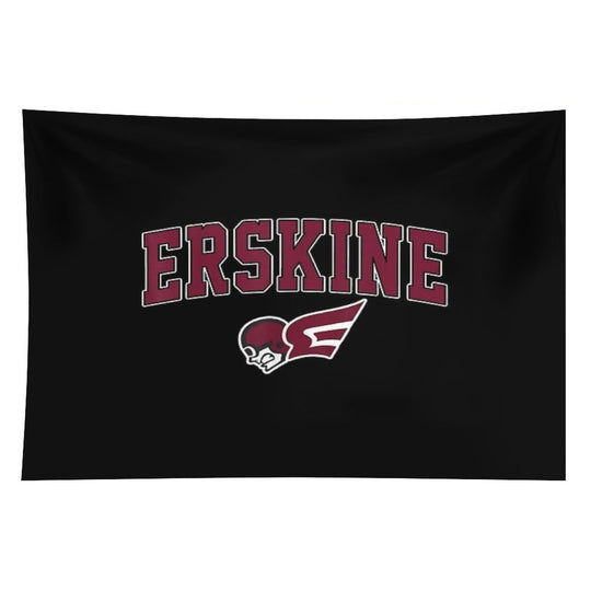 ERSKINE College Vintage Sports Design for Men Women Tapestry