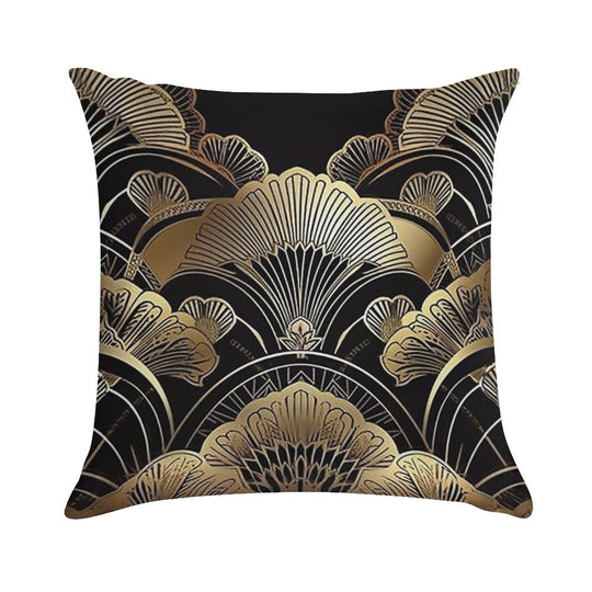 Art Deco Design Empire Soft Style Accent Throw Pillow
