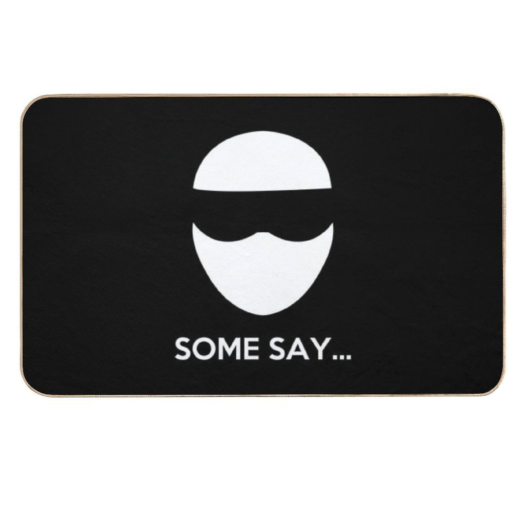 Some Say... The Stig Essential T-Shirt  Versatile Bath Mat