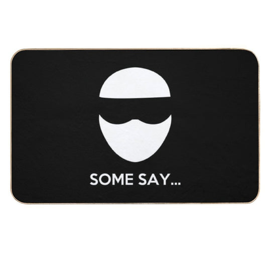 Some Say... The Stig Essential T-Shirt  Versatile Bath Mat