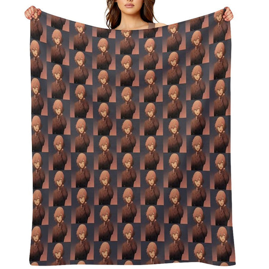 Goro Akechi Lightweight Throw Blanket