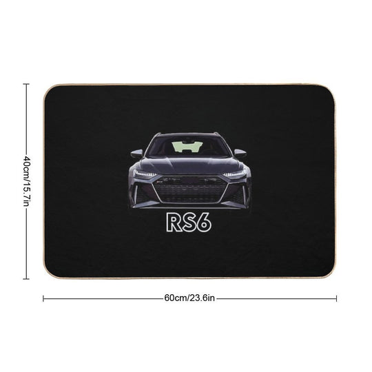 2020 Audi RS6 Durable Bath Mat