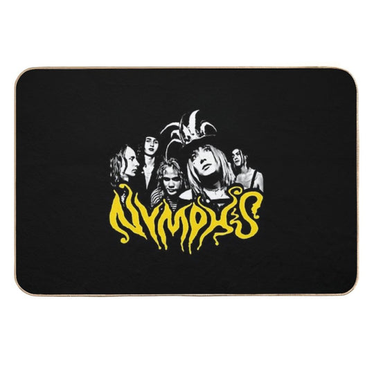 Nymph's Band  Fade-Resistant Bath Mat
