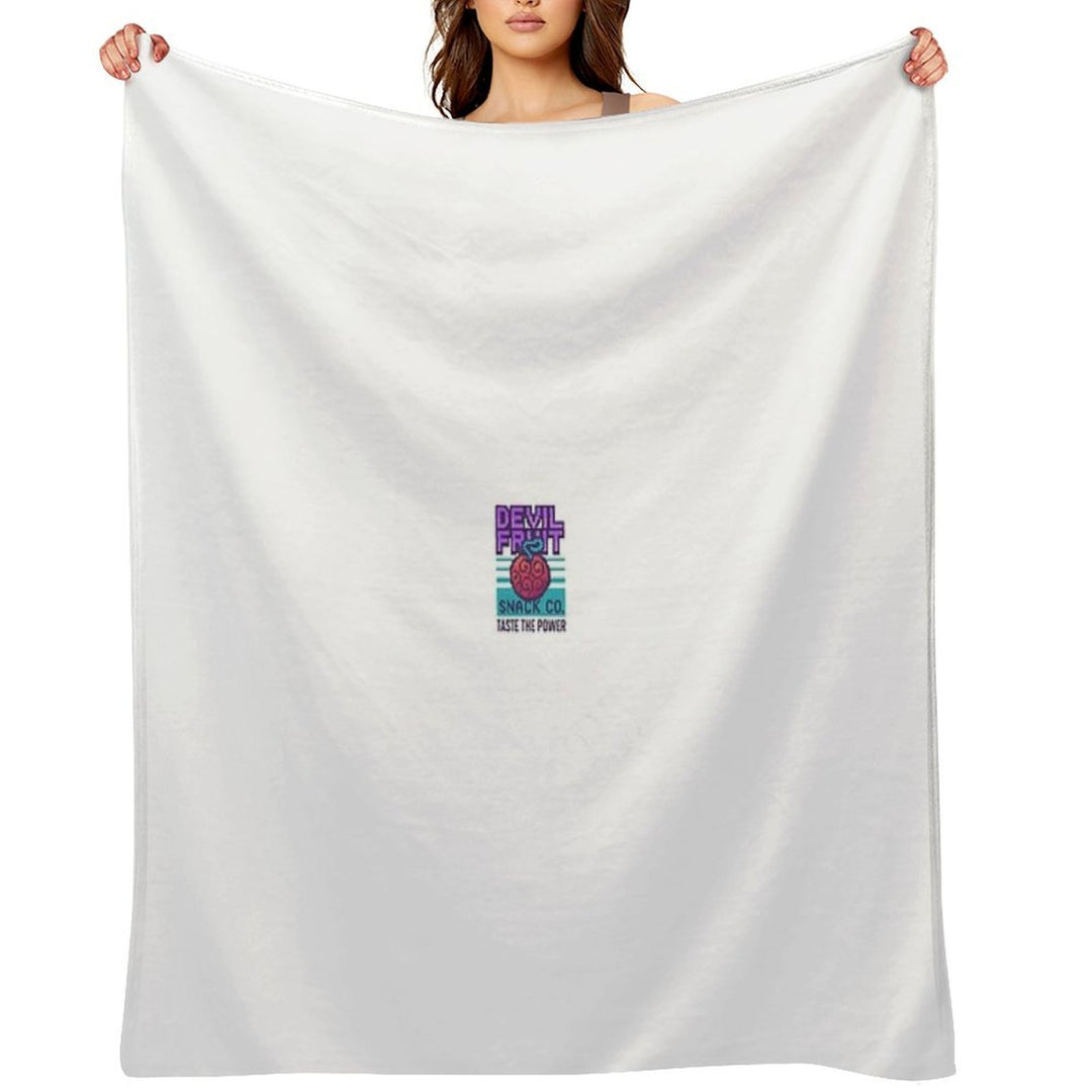 Devil Fruit Snack Co. Comfort Throw Blanket