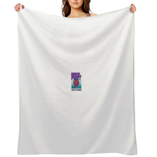 Devil Fruit Snack Co. Comfort Throw Blanket