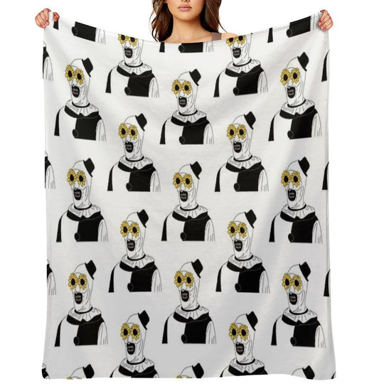 Art The Clown - Terrifier Classic Multi-functional Throw Blanket