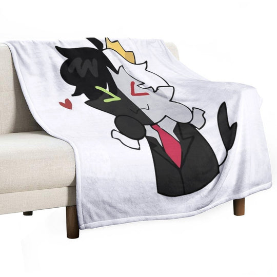 Ranboo Gift-ready Throw Blanket