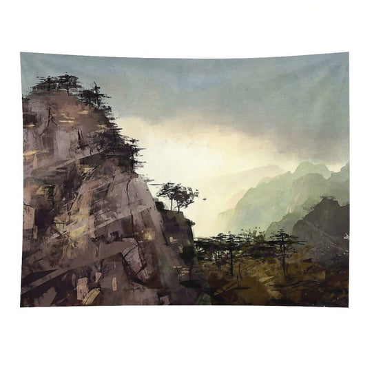 Misty Mountain Tapestry