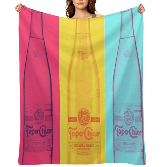 Topo Chico Eco-conscious Throw Blanket