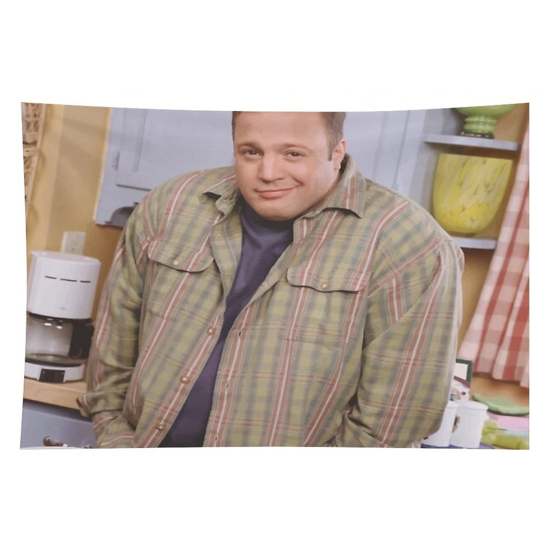 Kevin James Shrug Tapestry