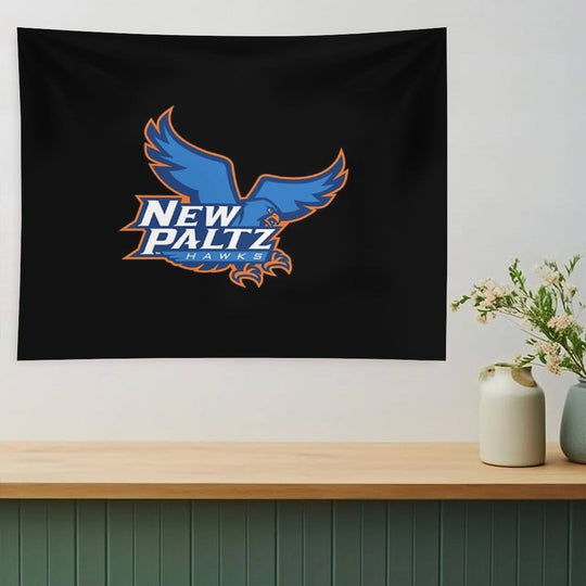 SUNY New Paltz Hawks Tapestry