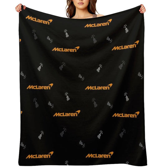 McLaren F1 Team - Speed Beyond Limits! Quick-dry Throw Blanket