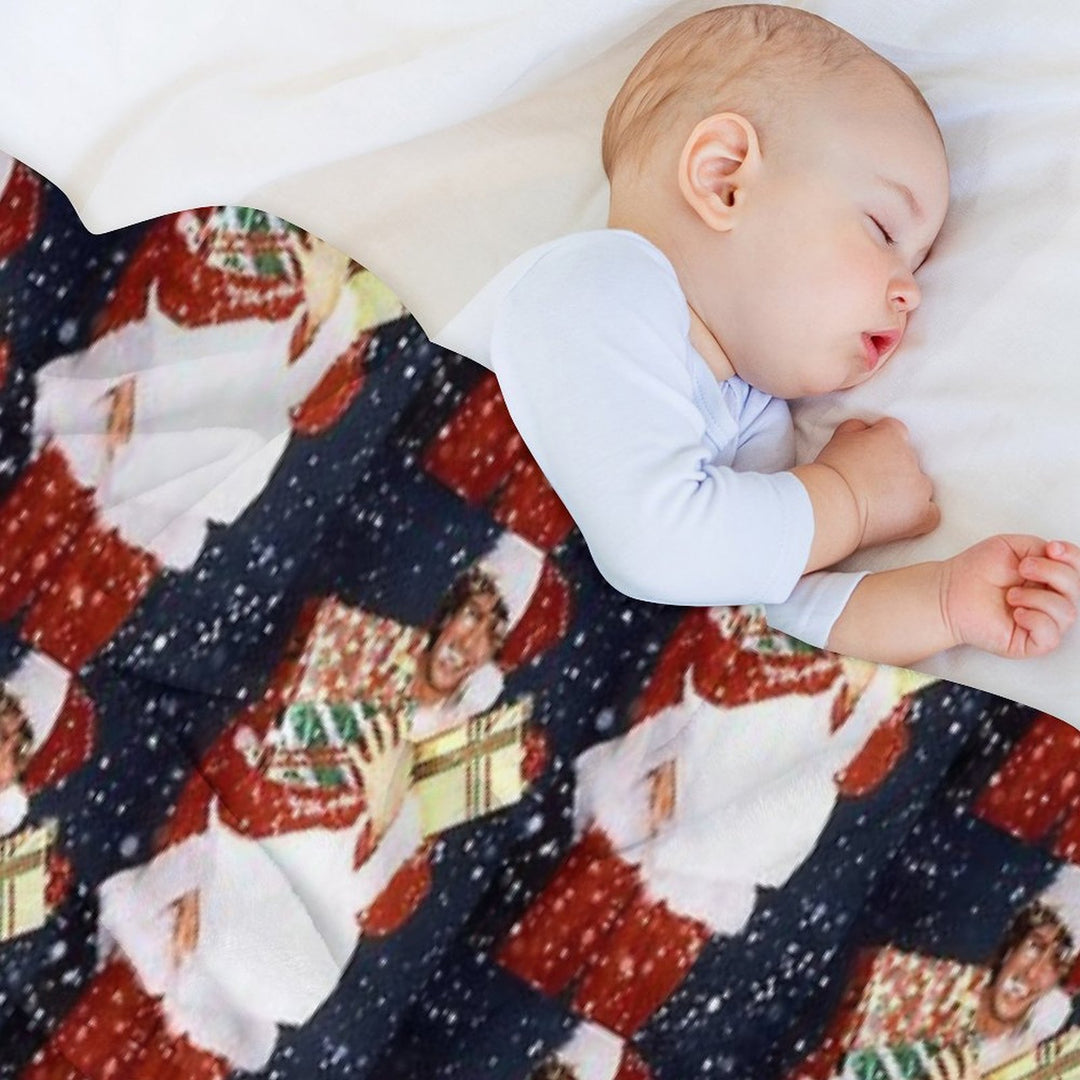 Last Christmas Wrinkle-free Throw Blanket
