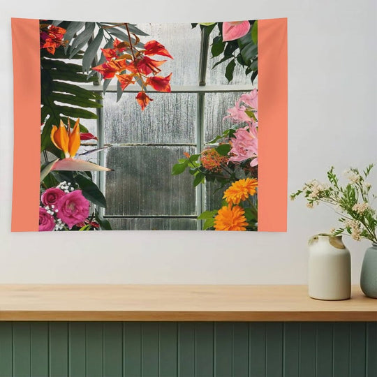Inside The Greenhouse Tapestry