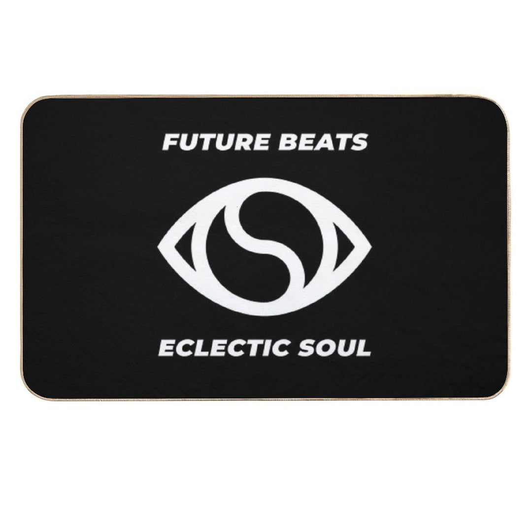 SOULECTION RADIO. FUTURE BEATS, ECLECTIC SOUL.  Absorbent Bath Mat